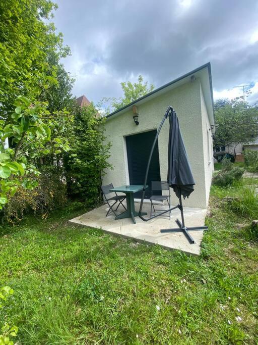 Tiny House Dalia Jardin & Foret 10 Min De La Gare Dammarie-lè-Lys Zewnętrze zdjęcie